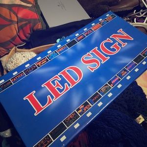 Led sign brand new